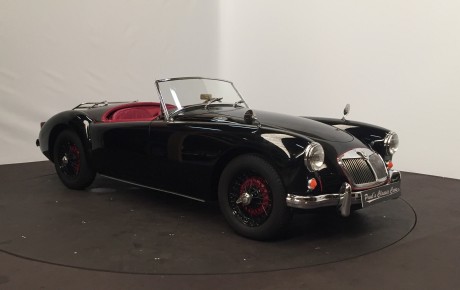 MG A 1500  Année 1959 voiture de collection à vendre