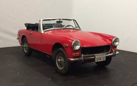 MG Midget  Année 1972 voiture de collection à vendre