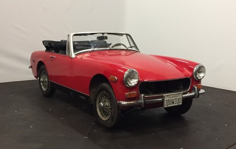 MG Midget  '1972