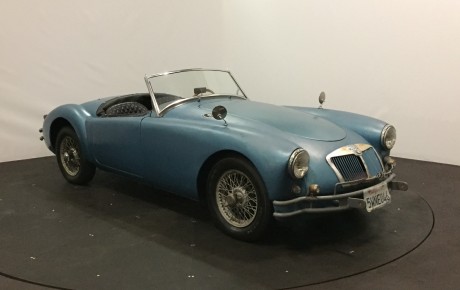 MG A 1500  Année 1958 voiture de collection à vendre