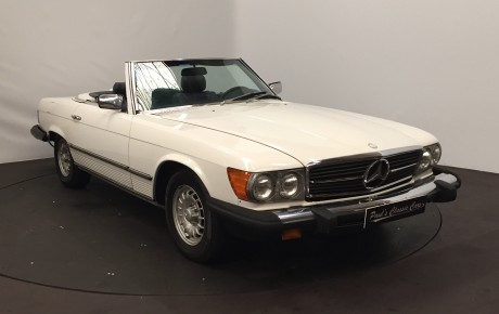 Mercedes 380 SL  Année 1985 voiture de collection à vendre