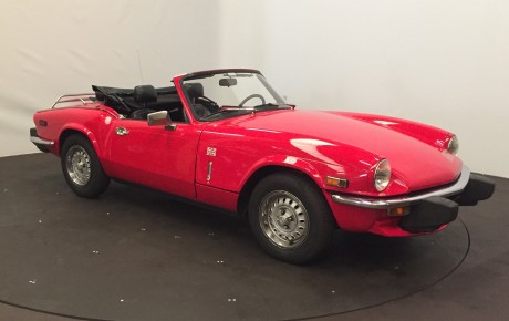 Triumph Spitfire 1500  Année 1975 voiture de collection à vendre