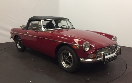 MG B cabriolet  Année 1974 voiture de collection à vendre