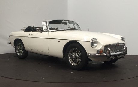 MG B cabriolet  Année 1976 voiture de collection à vendre