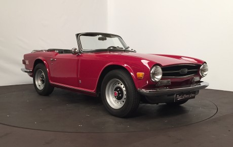 Triumph TR6  Année 1974 voiture de collection à vendre