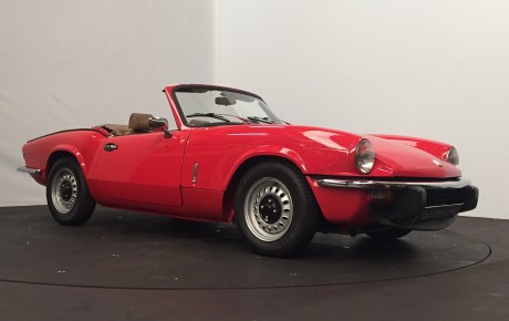 Triumph Spitfire 1500  Année 1977 voiture de collection à vendre