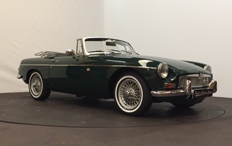 MG B cabriolet  Année 1969 voiture de collection à vendre