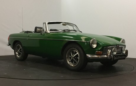 MG B cabriolet  Année 1972 voiture de collection à vendre