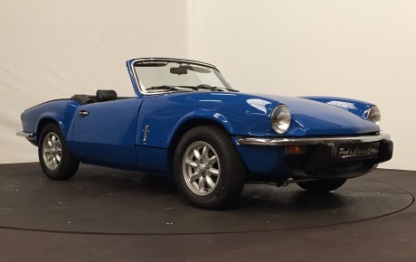 Triumph Spitfire 1500  Année 1977 voiture de collection à vendre