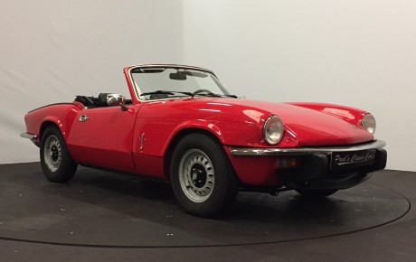 Triumph Spitfire 1500  Année 1976 voiture de collection à vendre