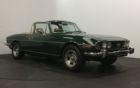 Triumph Stag  Année 1975 voiture de collection à vendre