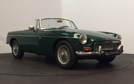 MG B cabriolet  '1968