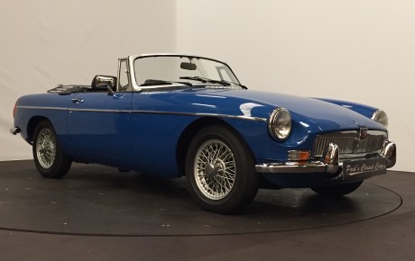 MG B cabriolet  Année 1979 voiture de collection à vendre