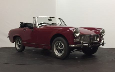 MG Midget  Année 1977 voiture de collection à vendre
