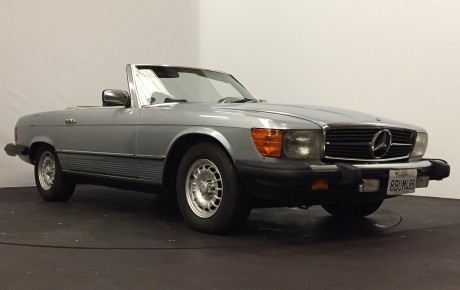 Mercedes 380 SL  Année 1981 voiture de collection à vendre