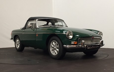 MG B cabriolet  Année 1979 voiture de collection à vendre