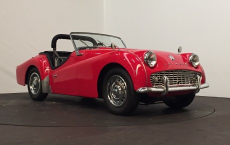 Triumph TR3  Année 1958 voiture de collection à vendre