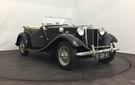 MG TD  Année 1952 voiture de collection à vendre