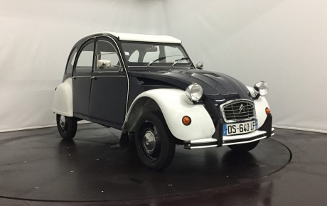 Citroen 2 cv  Année 1976 voiture de collection à vendre