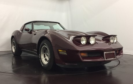 Chevrolet Corvette C3  Année 1980 voiture de collection à vendre