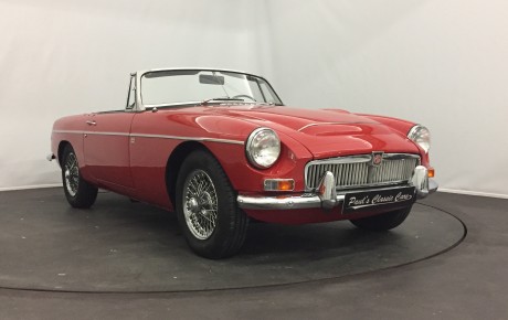 MG B cabriolet  '1969