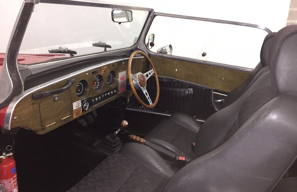 Spartan V6 Année 1983 voiture de collection à vendre