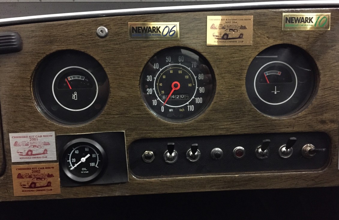 Spartan V6 Année 1983 voiture de collection à vendre