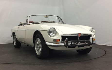 MG B cabriolet  '1973