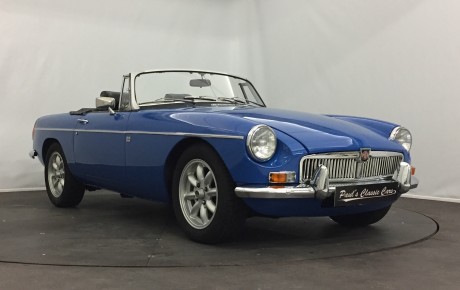 MG B cabriolet  '1976