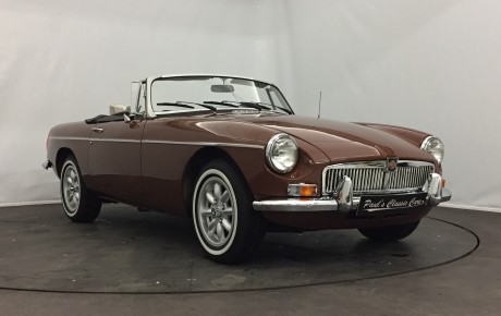 MG B cabriolet  Année 1979 voiture de collection à vendre