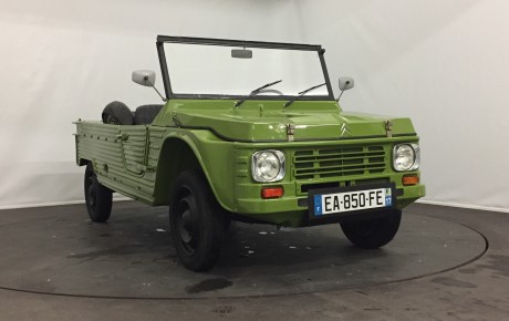 Mehari  Année 1979 voiture de collection à vendre