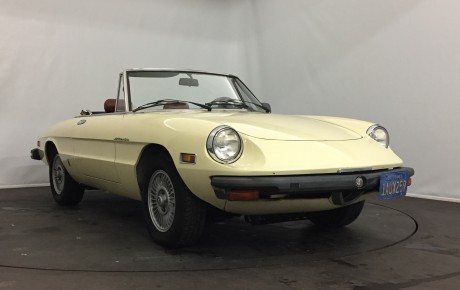 Alfa Romeo 2000 Spider  '1979