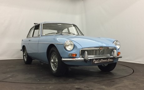 MG B GT  '1968