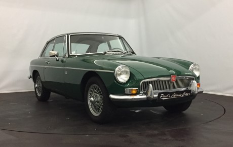 MG B GT  '1969