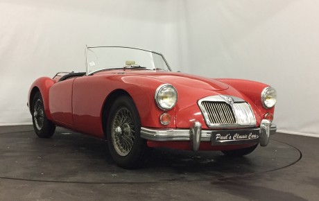 MG A 1600  '1960