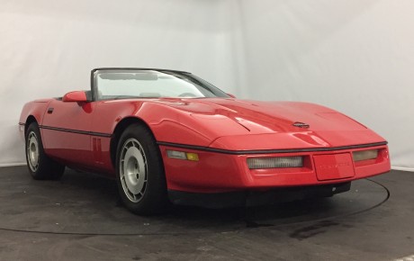 Chevrolet Corvette C4  Année 1986 voiture de collection à vendre