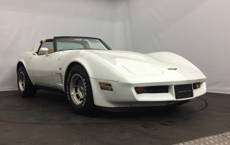 Chevrolet Corvette C3  Année 1980 voiture de collection à vendre