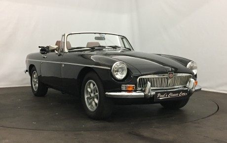 MG B cabriolet  Année 1980 voiture de collection à vendre