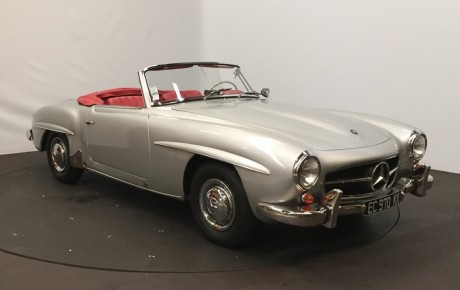 Mercedes 190 SL  Année 1957 voiture de collection à vendre
