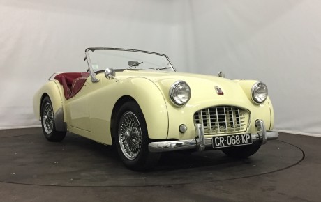 Triumph TR3  Année 1957 voiture de collection à vendre