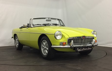 MG B cabriolet  '1976