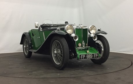 MG PB  Année 1935 voiture de collection à vendre