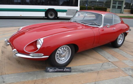 Jaguar  Année 1967 voiture de collection à vendre