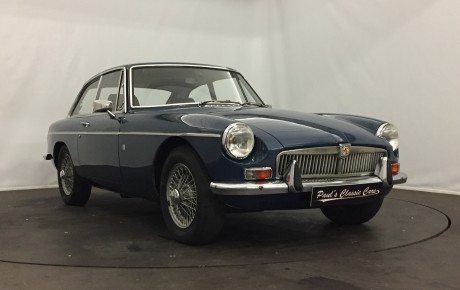 MG B GT  Année 1970 voiture de collection à vendre