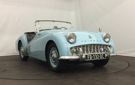 Triumph TR3  Année 1959 voiture de collection à vendre