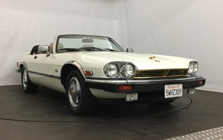 Jaguar XJS  Année 1990 voiture de collection à vendre