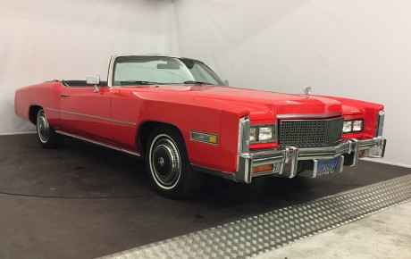 Cadillac Eldorado  Année 1976 voiture de collection à vendre
