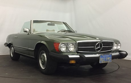 Mercedes 450 SL  Année 1976 voiture de collection à vendre