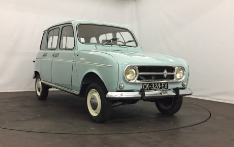 Renault 4L  Année 1968 voiture de collection à vendre