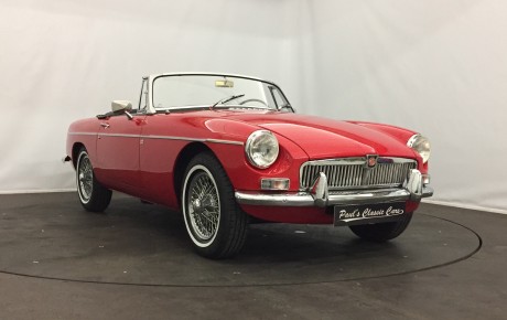 MG B cabriolet MK1  '1967